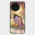 Divine Couple  Glass Case Cover For Realme C67 5G