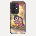 Divine Couple  Glass Case Cover For Realme C85 5G