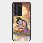 Divine Couple  Glass Case Cover For Realme P3 Lite 5G