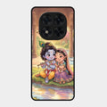 Divine Couple  Glass Case Cover For Redmi Note 15 Pro 5G