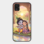 Divine Couple  Glass Case Cover For Samsung Galaxy F14 5G