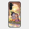 Divine Couple  Glass Case Cover For Samsung Galaxy F36 5G