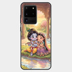 Divine Couple  Glass Case Cover For Samsung Galaxy S20 Ultra