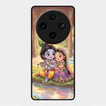 Divine Couple  Glass Case Cover For Vivo X100 Pro 5G