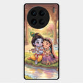 Divine Couple  Glass Case Cover For Vivo X90 Pro 5G