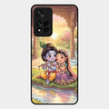 Divine Couple  Glass Case Cover For Xiaomi 11I 5G