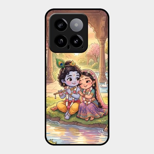 Divine Couple  Glass Case Cover For Xiaomi 14 5G
