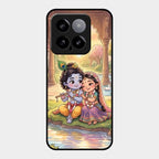 Divine Couple  Glass Case Cover For Xiaomi 14 5G