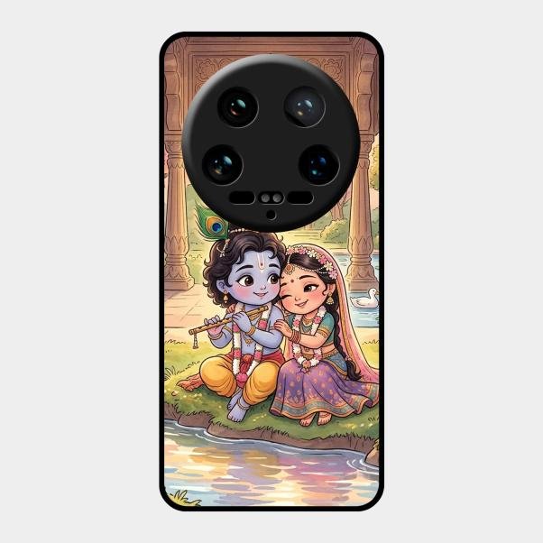 Divine Couple  Glass Case Cover For Xiaomi 14 Ultra