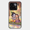 Divine Couple  Glass Case Cover For Xiaomi 15 5G