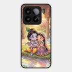 Divine Couple  Glass Case Cover For Xiaomi 15 5G