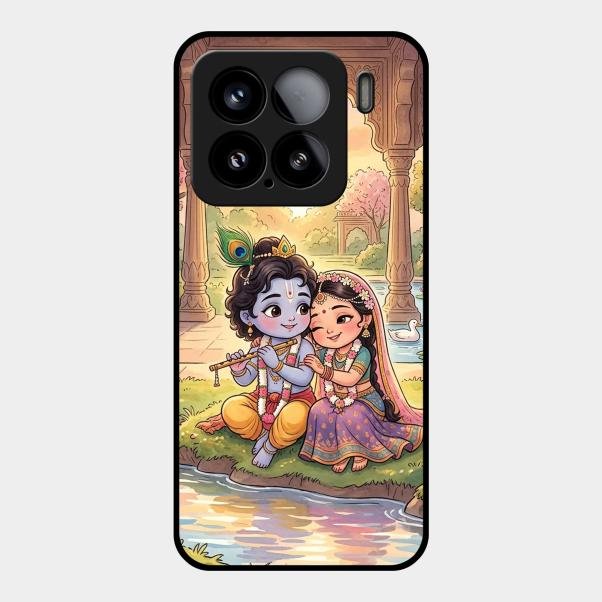 Divine Couple  Glass Case Cover For Xiaomi 15 5G