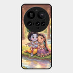 Divine Couple  Glass Case Cover For Xiaomi 15 Ultra 5G