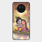 Divine Couple  Glass Case Cover For Xiaomi Mi 10I 5G
