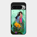 Divine Harmony Radha Krishna Glass Phone Case For Google Pixel 9 Pro Xl