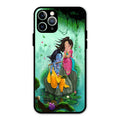 Divine Harmony Radha Krishna Glass Phone Case For iPhone 11 Pro Max
