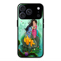 Divine Harmony Radha Krishna Glass Phone Case For iPhone 17 Pro