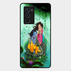 Divine Harmony Radha Krishna Glass Phone Case For Iqoo 9 Se 5G