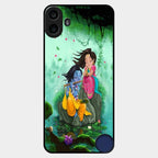 Divine Harmony Radha Krishna Glass Phone Case For Nothing Cmf Phone 1