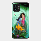 Divine Harmony Radha Krishna Glass Phone Case For Nothing Phone 2