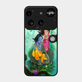 Divine Harmony Radha Krishna Glass Phone Case For Nothing Phone 3 5G