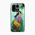 Divine Harmony Radha Krishna Glass Phone Case For OnePlus 15 5G