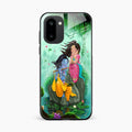 Divine Harmony Radha Krishna Glass Phone Case For OnePlus 15R 5G