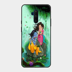 Divine Harmony Radha Krishna Glass Phone Case For Oneplus 7T Pro