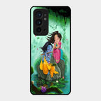 Divine Harmony Radha Krishna Glass Phone Case For Oneplus 9Rt 5G