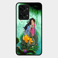 Divine Harmony Radha Krishna Glass Phone Case For Oneplus Nord 2T 5G