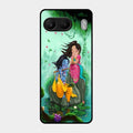 Divine Harmony Radha Krishna Glass Phone Case For Oneplus Nord 4 5G