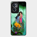 Divine Harmony Radha Krishna Glass Phone Case For Oneplus Nord Ce 2 5G