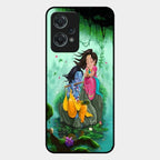 Divine Harmony Radha Krishna Glass Phone Case For Oneplus Nord Ce 2 Lite 5G