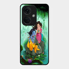 Divine Harmony Radha Krishna Glass Phone Case For Oneplus Nord Ce 3 5G