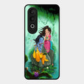 Divine Harmony Radha Krishna Glass Phone Case For Oneplus Nord Ce 4 5G