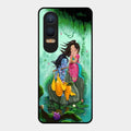 Divine Harmony Radha Krishna Glass Phone Case For Oneplus Nord Ce 4 Lite 5G