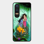 Divine Harmony Radha Krishna Glass Phone Case For Oneplus Nord Ce 4 Lite 5G