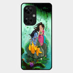 Divine Harmony Radha Krishna Glass Phone Case For Oneplus Nord Ce5 5G