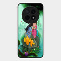 Divine Harmony Radha Krishna Glass Phone Case For Oppo F29 Pro 5G