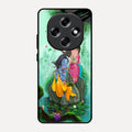 Divine Harmony Radha Krishna Glass Phone Case For Oppo F31 Pro 5G