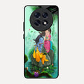 Divine Harmony Radha Krishna Glass Phone Case For Oppo F31 Pro Plus 5G