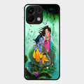 Divine Harmony Radha Krishna Glass Phone Case For Oppo K13 5G