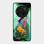 Divine Harmony Radha Krishna Glass Phone Case For Realme 12 Pro 5G