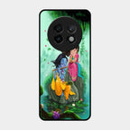 Divine Harmony Radha Krishna Glass Phone Case For Realme 13 Plus 5G