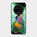 Divine Harmony Radha Krishna Glass Phone Case For Realme 14 Pro Plus 5G
