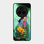 Divine Harmony Radha Krishna Glass Phone Case For Realme 14 Pro Plus 5G