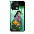 Divine Harmony Radha Krishna Glass Phone Case For Realme 16 Pro Plus 5G