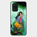 Divine Harmony Radha Krishna Glass Phone Case For Realme 9 5G