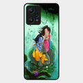 Divine Harmony Radha Krishna Glass Phone Case For Realme 9 Pro 5G
