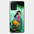 Divine Harmony Radha Krishna Glass Phone Case For Realme 9 Pro 5G